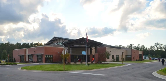 Choppee Recreation Center at Northwest Regional Park