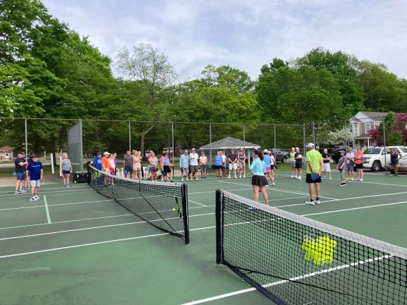 City Of Charlevoix - Elm St Tennis Courts