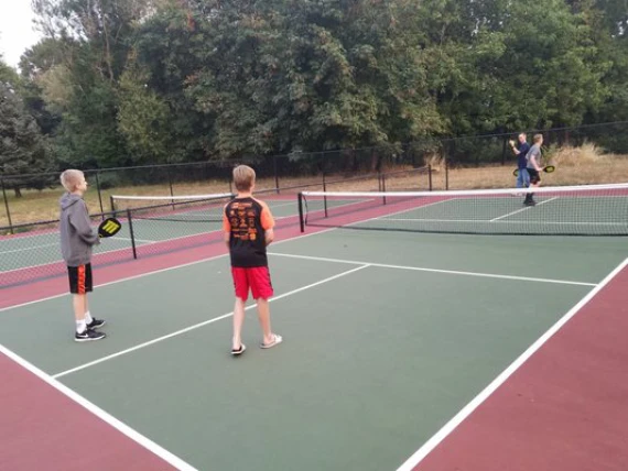 City of Dallas Pickleball Courts