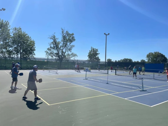 Clear Lake Pickleball Club Courts