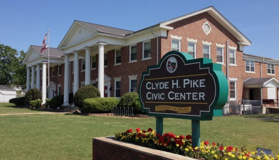 Clyde H Pike Civic Center