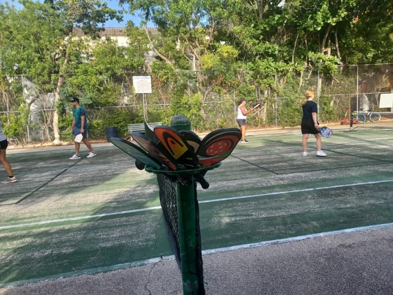 Coconut Grove Tennis Court