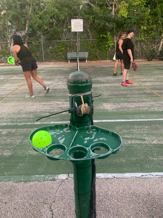 Coconut Grove Tennis Court