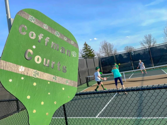 Coffman Pickleball Courts