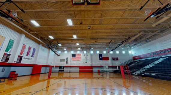 Coleman Middle School Tennis Courts