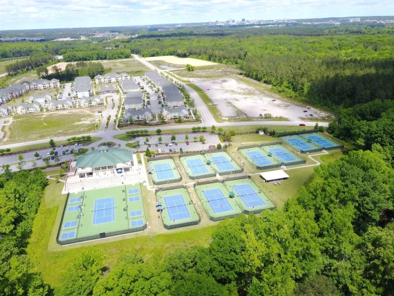 Columbia. Cayce Tennis And Fitness Center