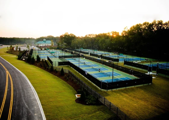 Columbia. Cayce Tennis And Fitness Center