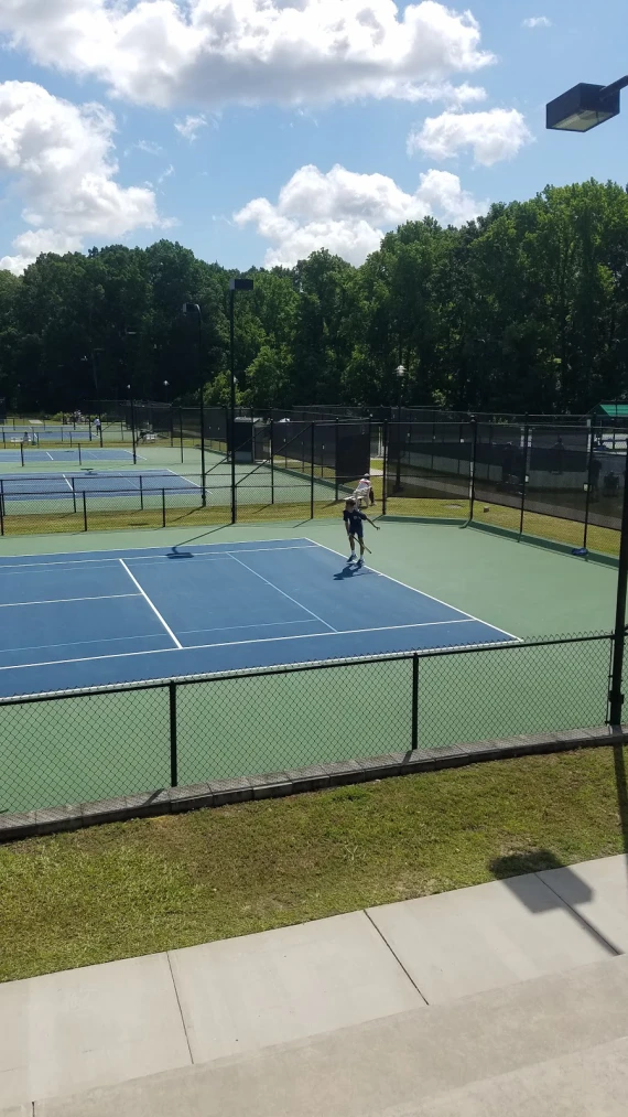 Columbia. Cayce Tennis And Fitness Center