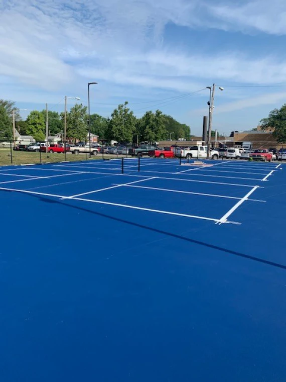 Columbia City Pickleball Courts Columbia City Pickleball Courts
