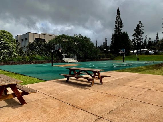 Community Center courts