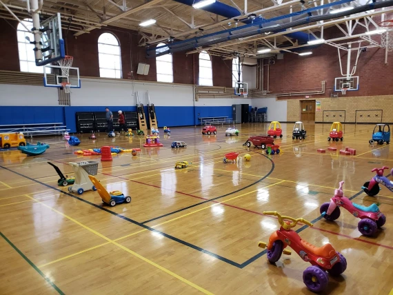 Community Center Gymnasium