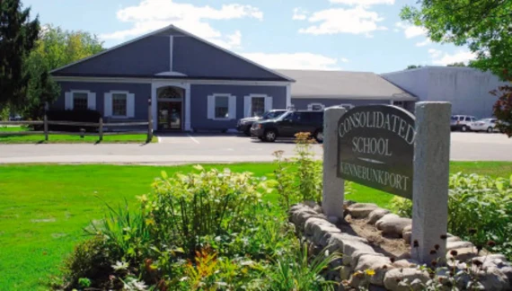 Consolidated School Gym