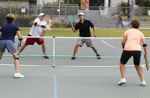 Cornishon Pickleball Court Cornishon Pickleball Court