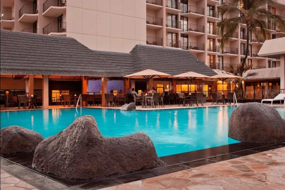 Courtyard Marriott King Kamehameha Kona Beach Hotel