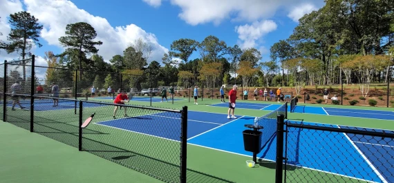 Cresswind Twin Lakes Pickleball Courts