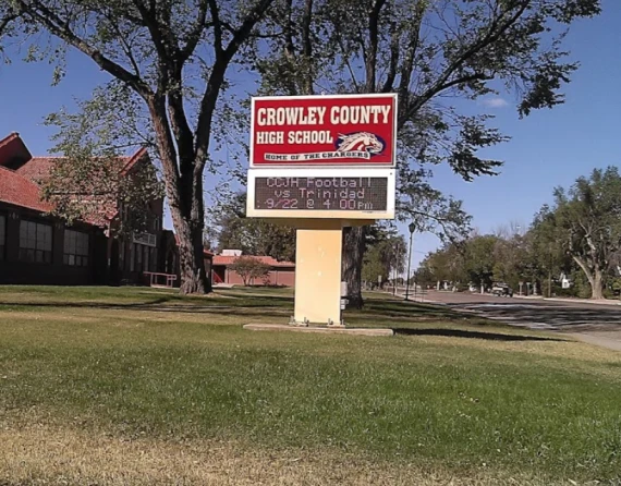 Crowley County High School Ball Fields