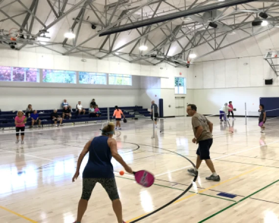 Danville School Gym Fitness Center