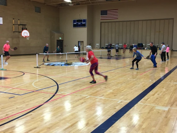 Darren Patterson Christian Academy Gym