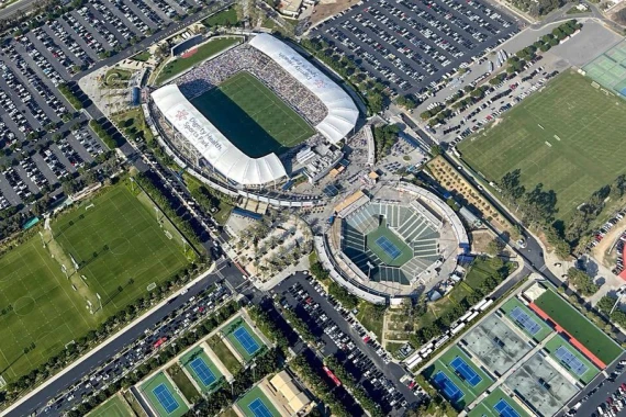 Dignity Health Sports Park - Pavillion Courts
