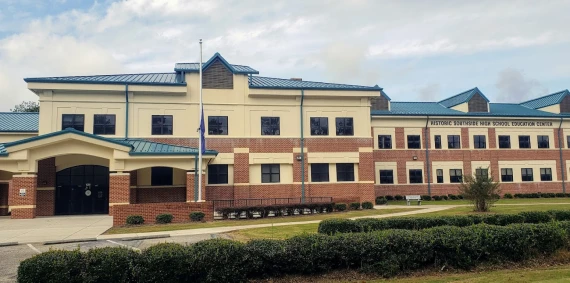 Dinwiddie Historic High School