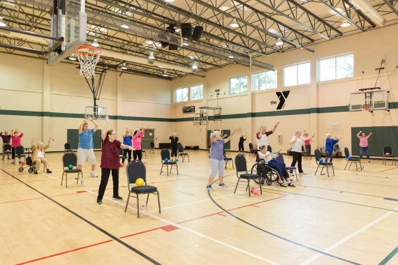 Duncan Family YMCA on Clay Road