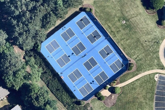 Dupree Park Pickleball Courts