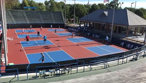 Dwight Davis Tennis Center