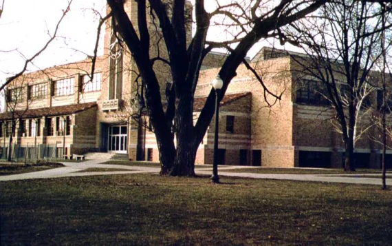 Eastern Illinois University McAfee Gym Eastern Illinois University McAfee Gym