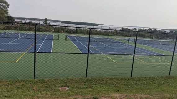 Eastern Prom Public Tennis Courts