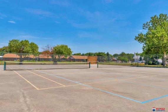 Eden Park Tennis Courts