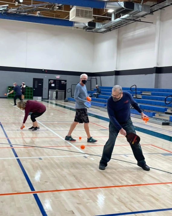 El Dorado Hills Community District Gym