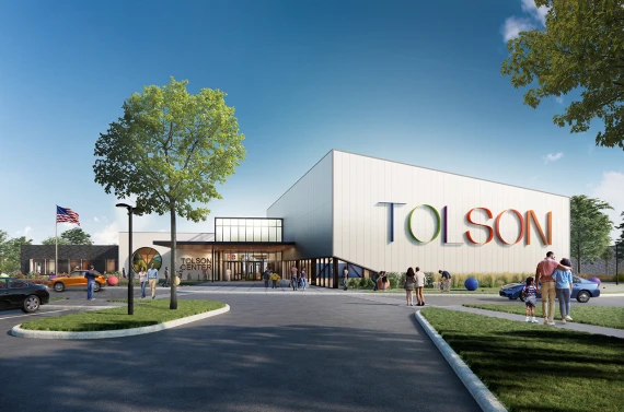 Elkhart Parks and Recreation Tolson Center
