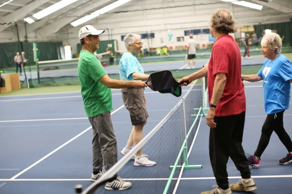 Eugene Family YMCA Tennis Center