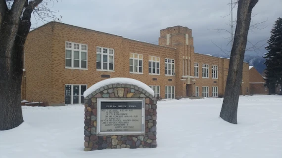 Eureka Public School District, Middle School gym, Eureka, MT