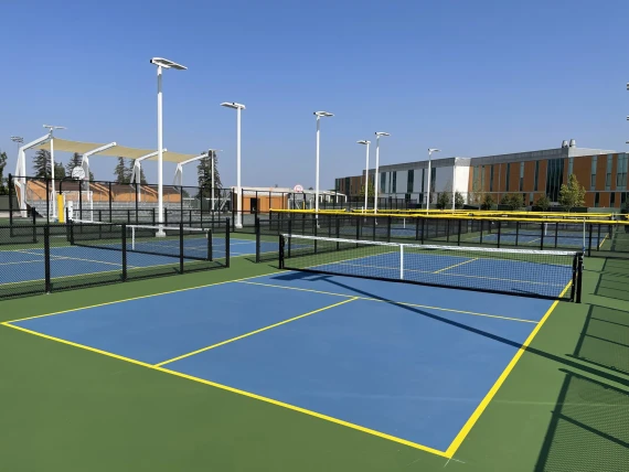 Evergreen Valley College Pickleball Courts