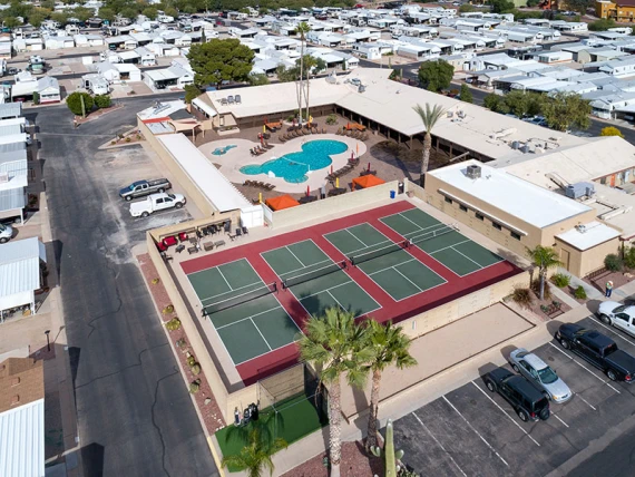 Far Horizons Tucson Village RV Resort