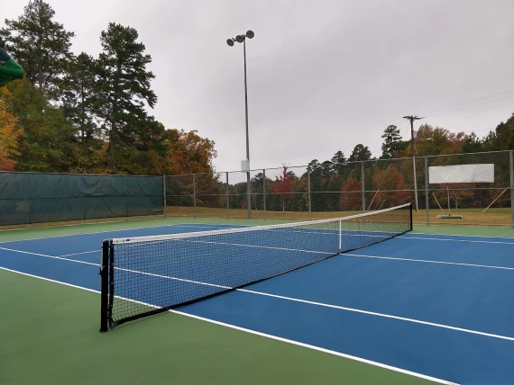 Faulkner Tennis Center