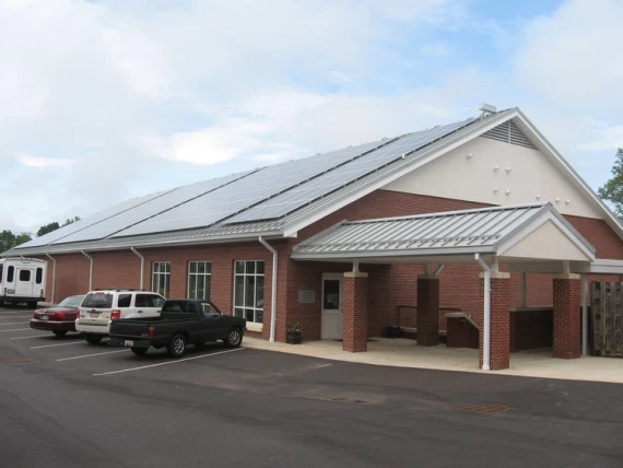 Ferguson Family Life Center / Hominy Church