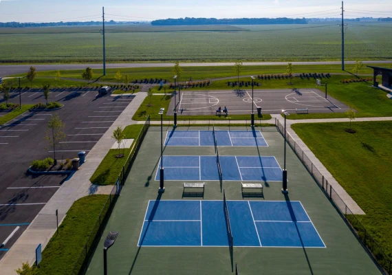 Finch Creek Park Pickleball Courts Finch Creek Park Pickleball Courts