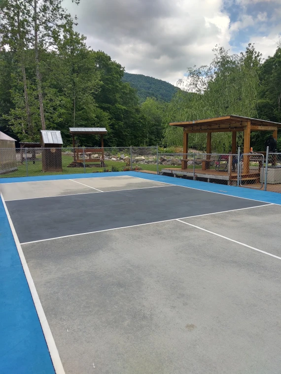 Fisher Family Pickleball Court