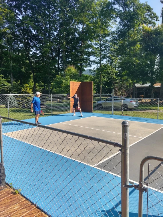 Fisher Family Pickleball Court