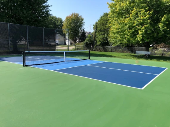 Geneseo Athletic Field Courts Geneseo Athletic Field Courts