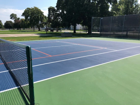 Geneseo Athletic Field Courts Geneseo Athletic Field Courts