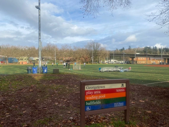 Georgetown Playfield Tennis and Pickleball Courts