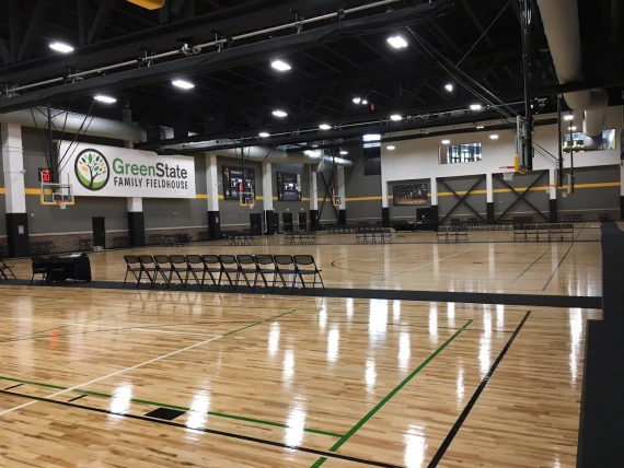 GreenState Family Fieldhouse GreenState Family Fieldhouse