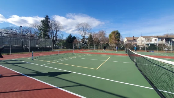 Greenwich Platform Tennis Courts