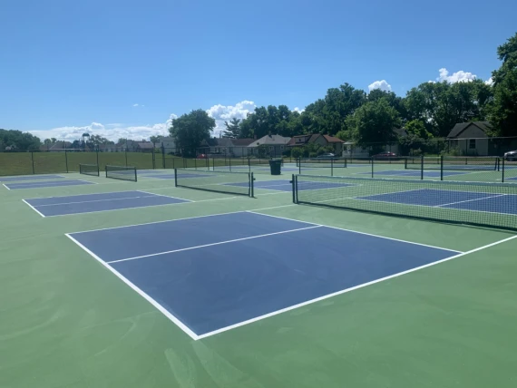 Hamilton Pickleball at Officer Bob Gentry Park