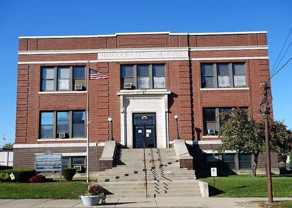 Hancock County Memorial Building Hancock County Memorial Building