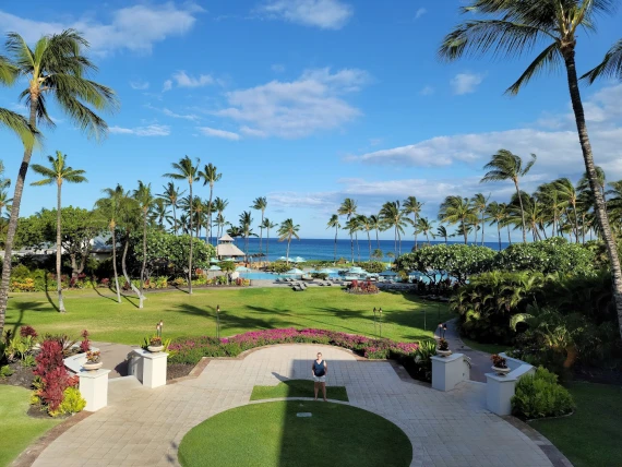 Hawaii Tennis Center at the Fairmont Orchid Hotel Hawaii Tennis Center at the Fairmont Orchid Hotel