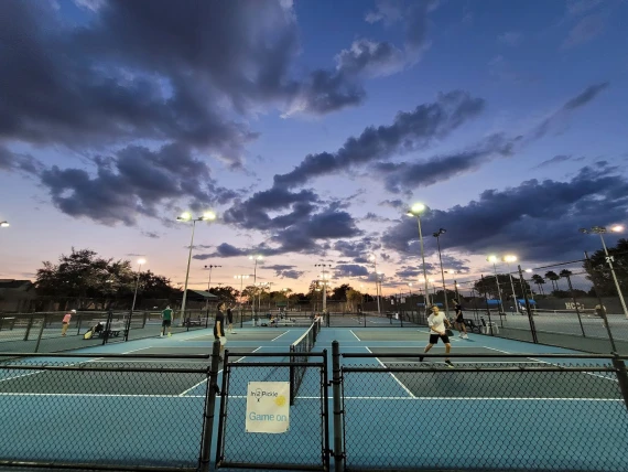 HCC Tennis & Pickleball Center